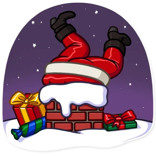 Santa Claus - Sticker 13