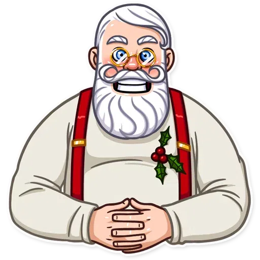 Santa Claus - Sticker 18