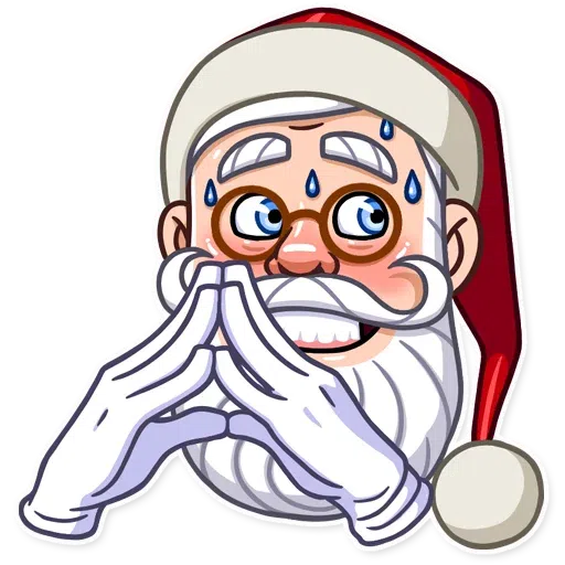 Santa Claus - Sticker 19