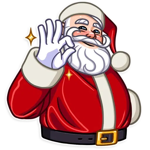 Santa Claus - Sticker 9