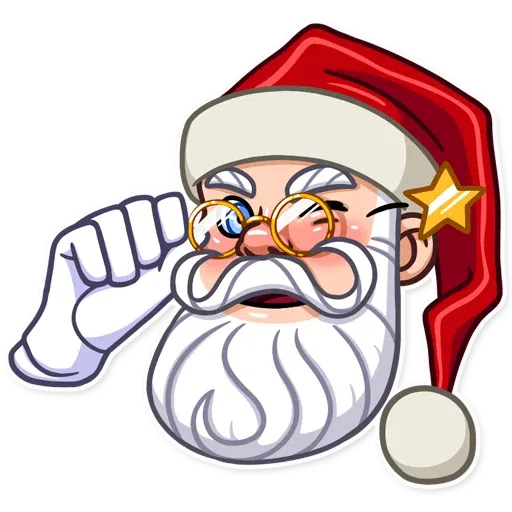 Santa Claus - Sticker 15