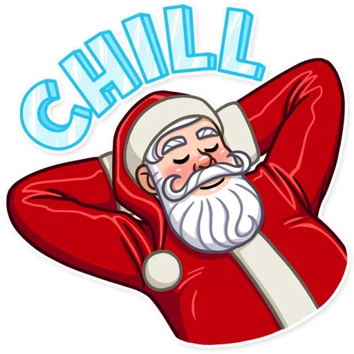 Santa Claus - Sticker