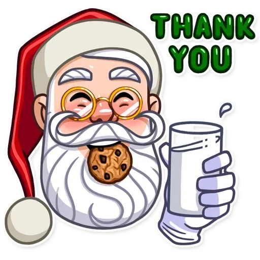 Santa Claus - Sticker 17