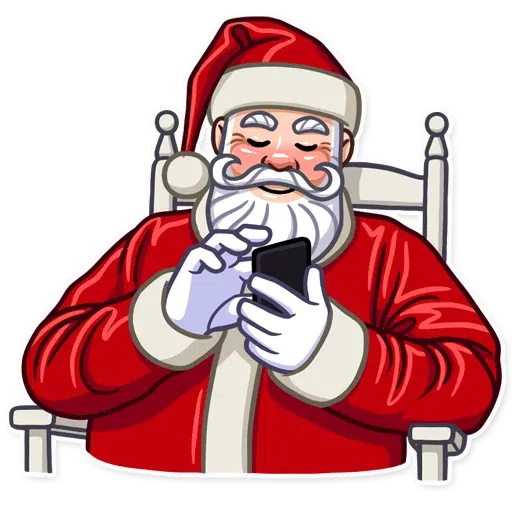 Santa Claus - Sticker 25