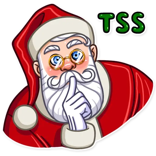Santa Claus - Sticker 14