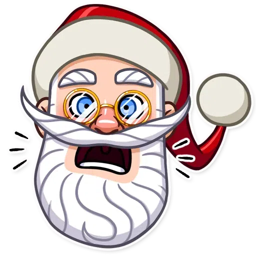 Santa Claus - Sticker