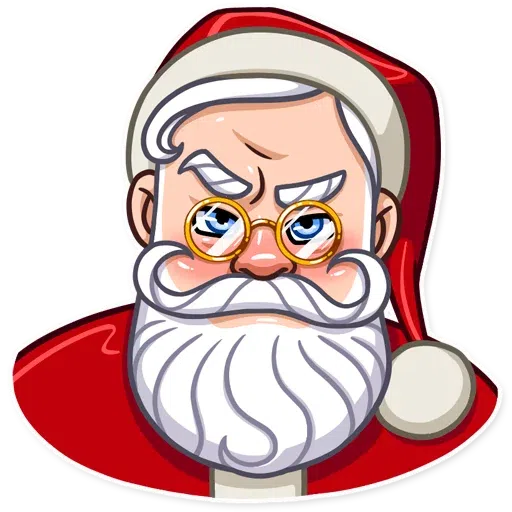 Santa Claus - Sticker 23