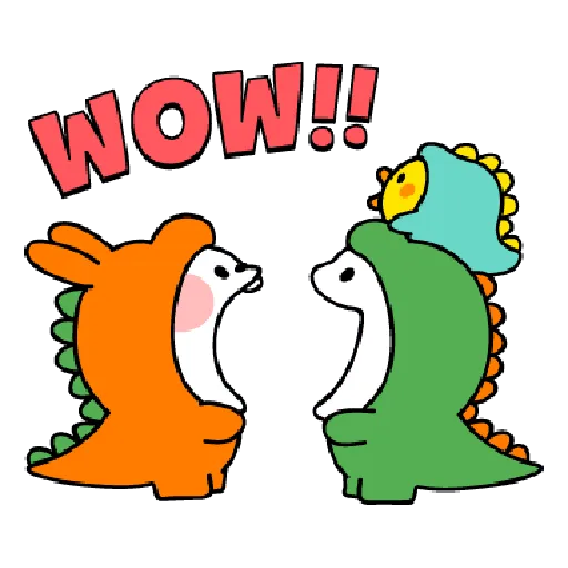 Rabbits Kawaii Costume - Sticker 16