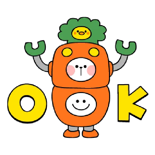 Rabbits Kawaii Costume - Sticker 13