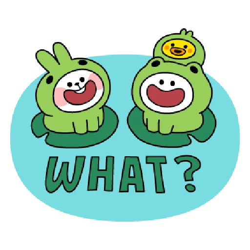 Rabbits Kawaii Costume - Sticker 23