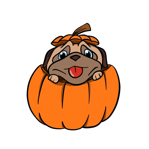 Pug Life - Sticker 9