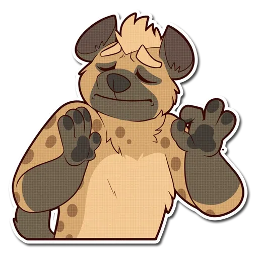 Hyena - Sticker 16