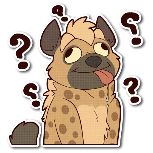 Hyena - Sticker 10