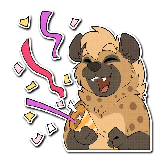Hyena - Sticker 20