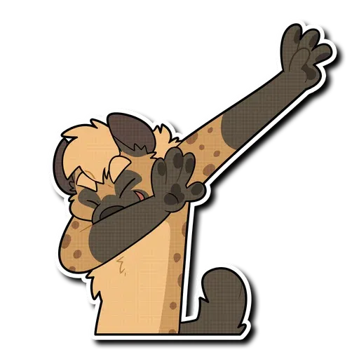 Hyena - Sticker 22