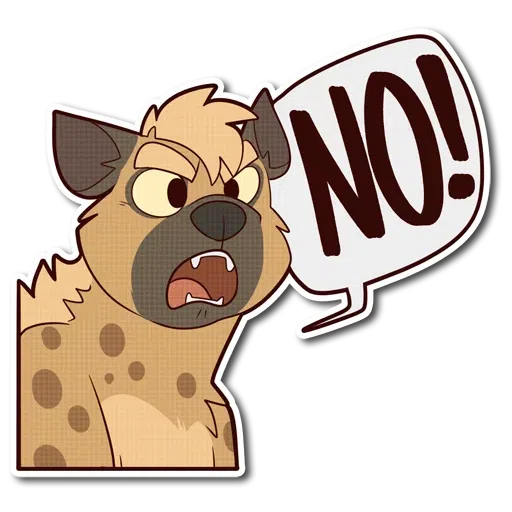 Hyena - Sticker 14