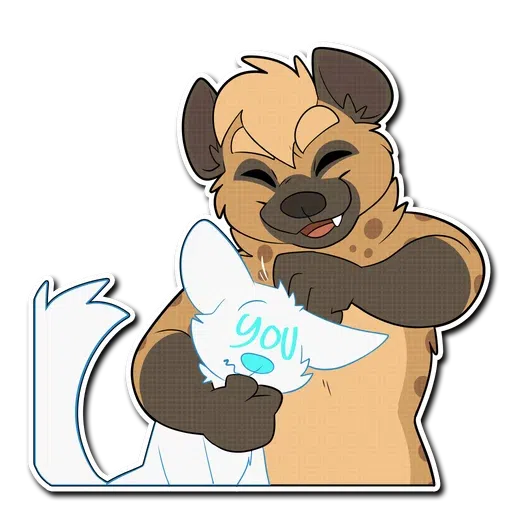 Hyena - Sticker 21