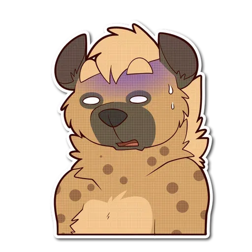 Hyena - Sticker 18
