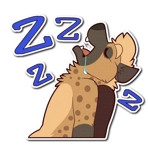 Hyena - Sticker 19