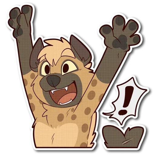 Hyena - Sticker 12