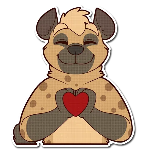 Hyena - Sticker 15