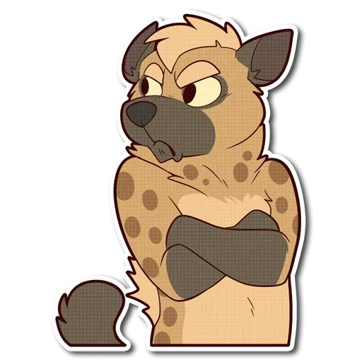 Hyena - Sticker 11