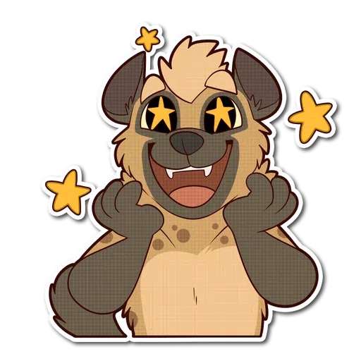 Hyena - Sticker 17