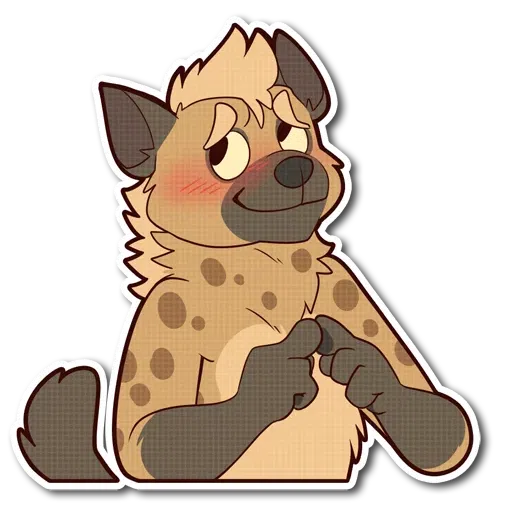 Hyena - Sticker 9