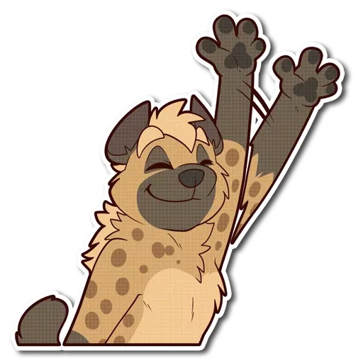 Hyena - Sticker 13