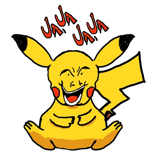 Pikachu Troll pack 2 - Sticker 10