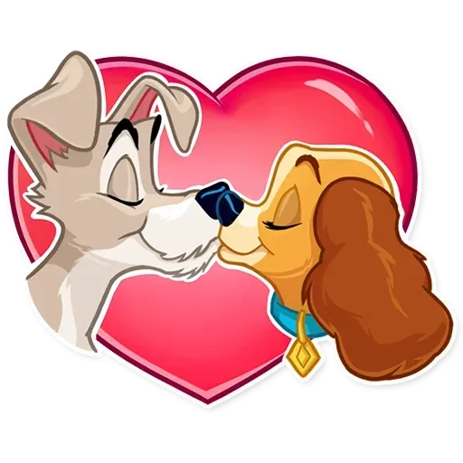 Dama y el Vagabundo - Sticker 10