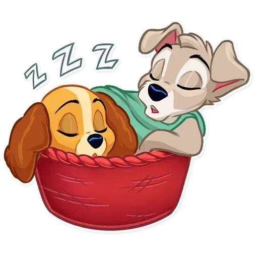 Dama y el Vagabundo - Sticker 25