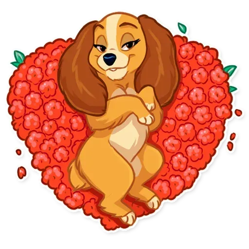 Dama y el Vagabundo - Sticker 19