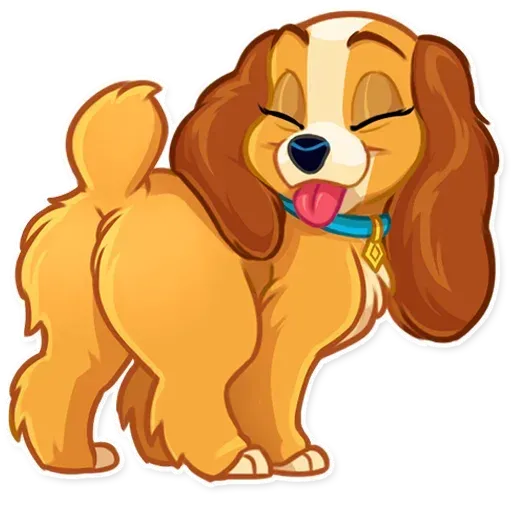 Dama y el Vagabundo - Sticker 16