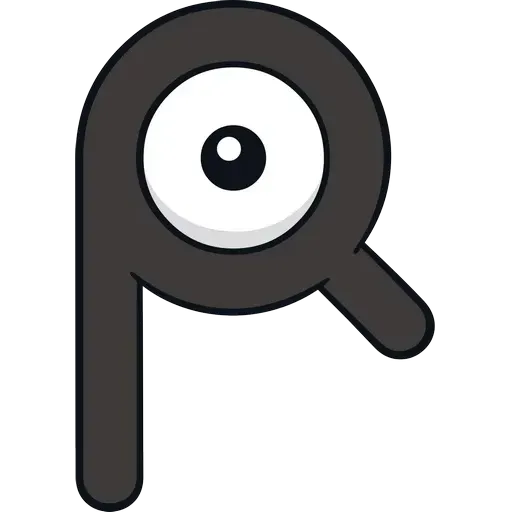 Unown - Sticker 18