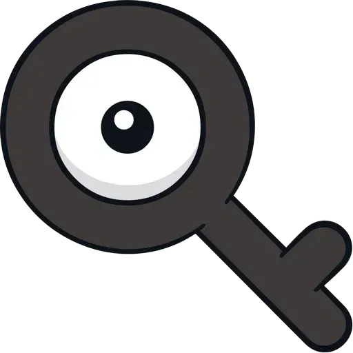 Unown - Sticker 17