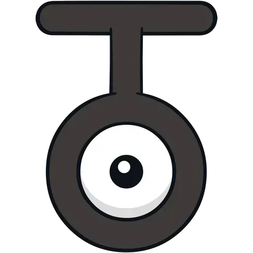 Unown - Sticker 19
