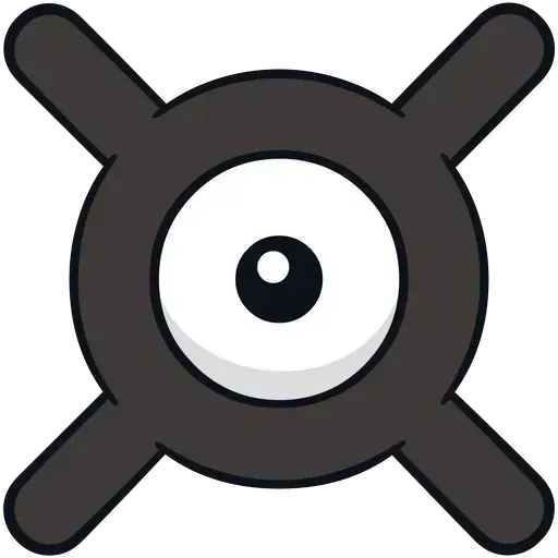 Unown - Sticker 23