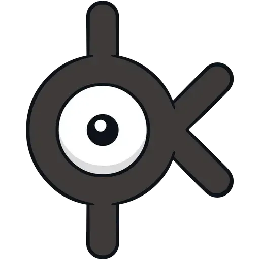 Unown - Sticker 12