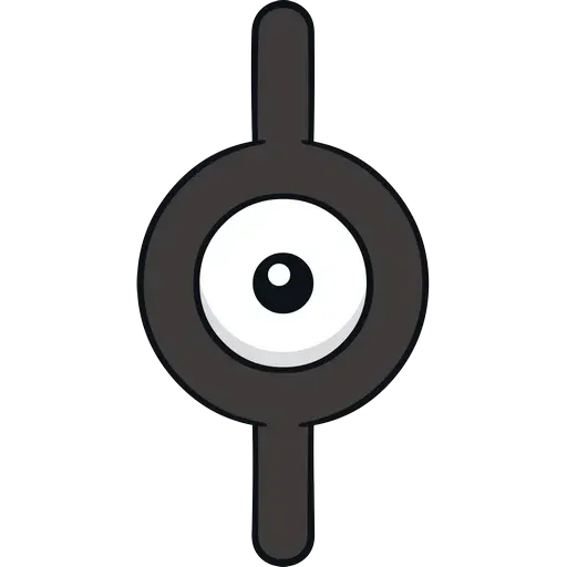 Unown - Sticker 10
