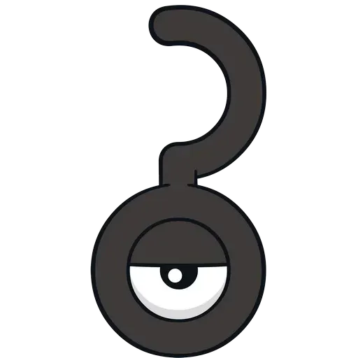 Unown - Sticker 26