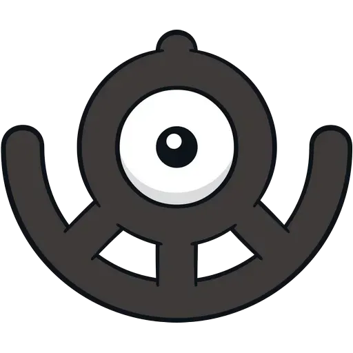 Unown - Sticker 20