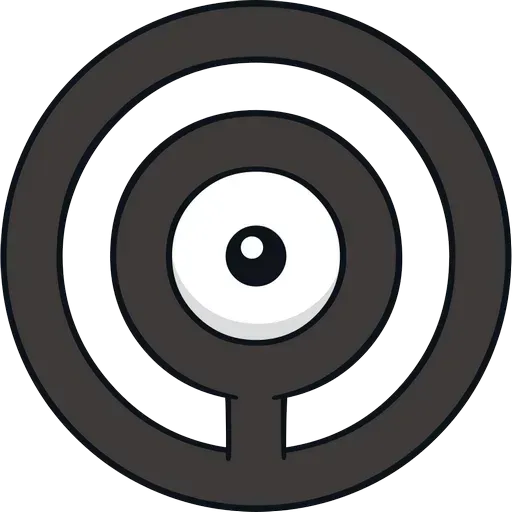 Unown - Sticker 15