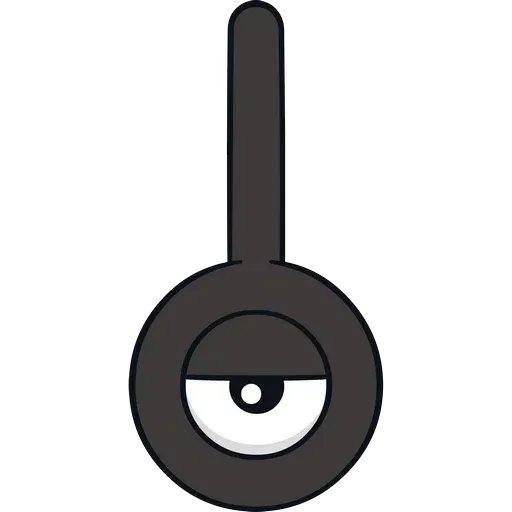 Unown - Sticker 27
