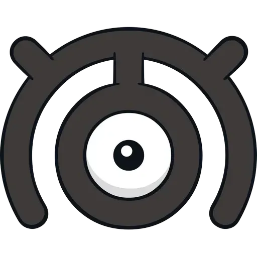 Unown - Sticker 13