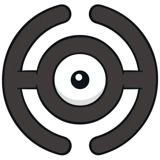 Unown - Sticker 9
