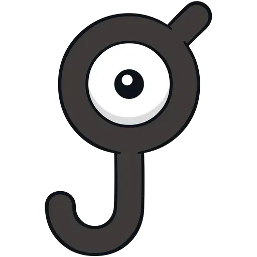 Unown - Sticker 11
