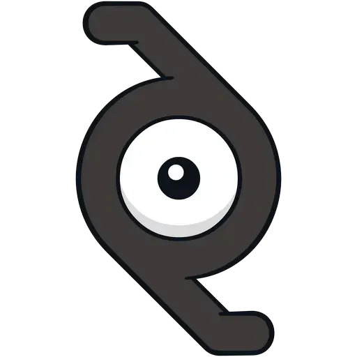 Unown - Sticker 25