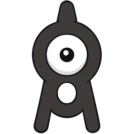 Unown - Sticker 28