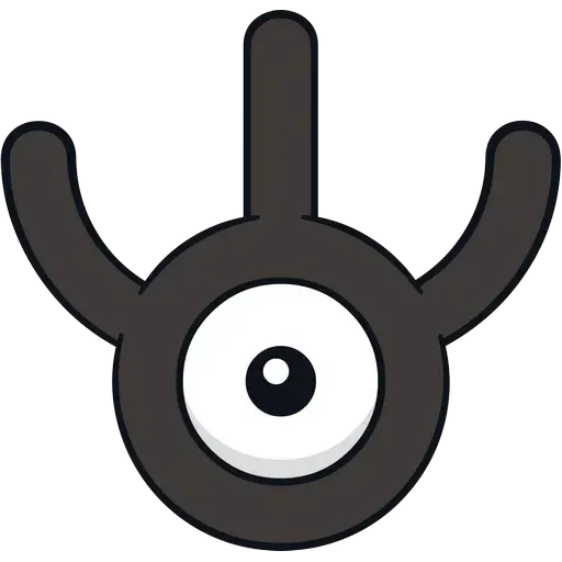 Unown - Sticker 22